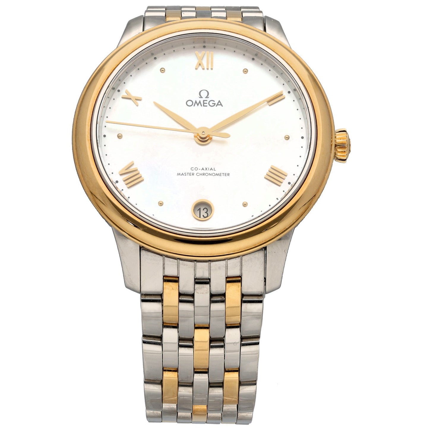 Omega De Ville 434.20.34.20.05.002 34mm Bi-Colour Watch