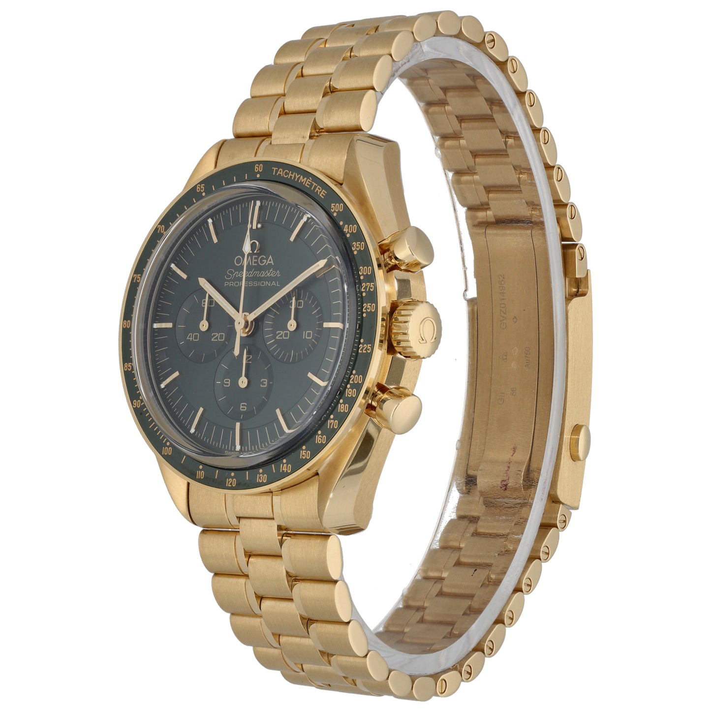Omega Speedmaster 310.60.42.50.10.001 42mm Gold Watch