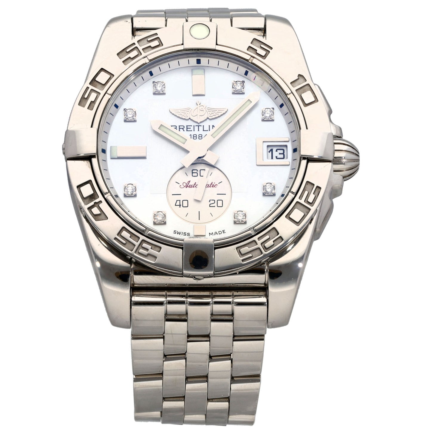 Breitling Galactic A37330 36mm Stainless Steel Watch