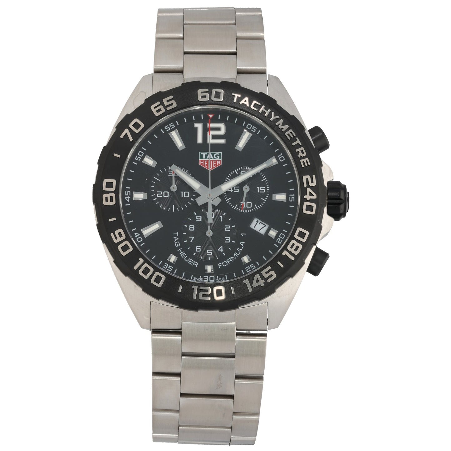 Tag Heuer Formula 1 CAZ1010 43mm Stainless Steel Watch