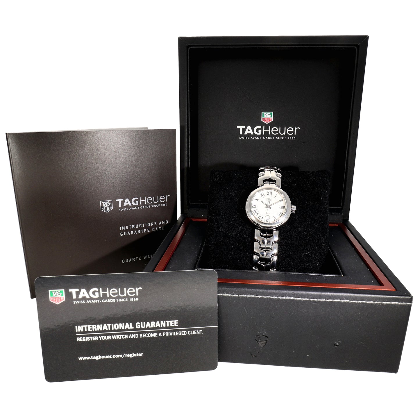 Tag Heuer Link WAT1416 29mm Stainless Steel Watch