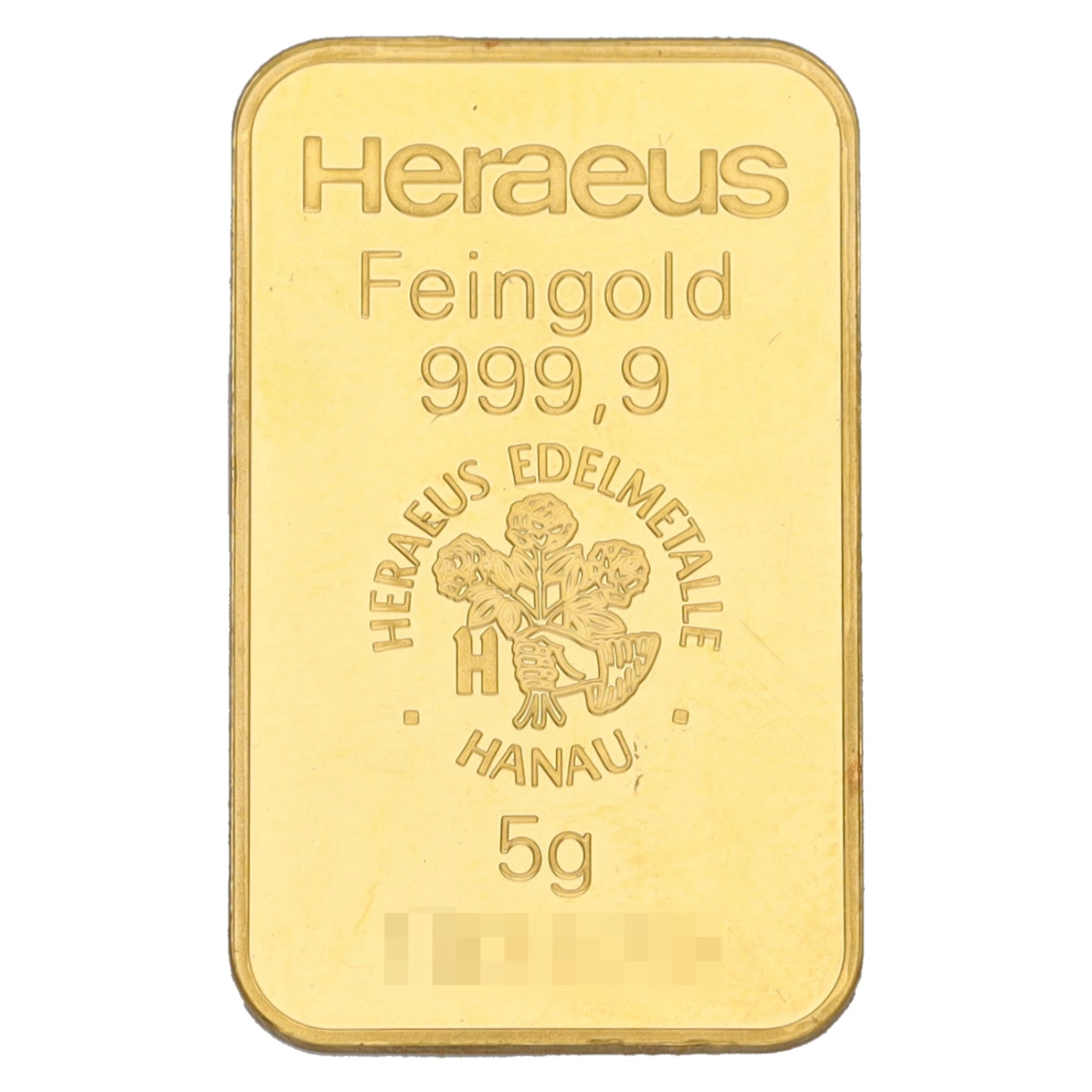 24ct 5g Gold Bar
