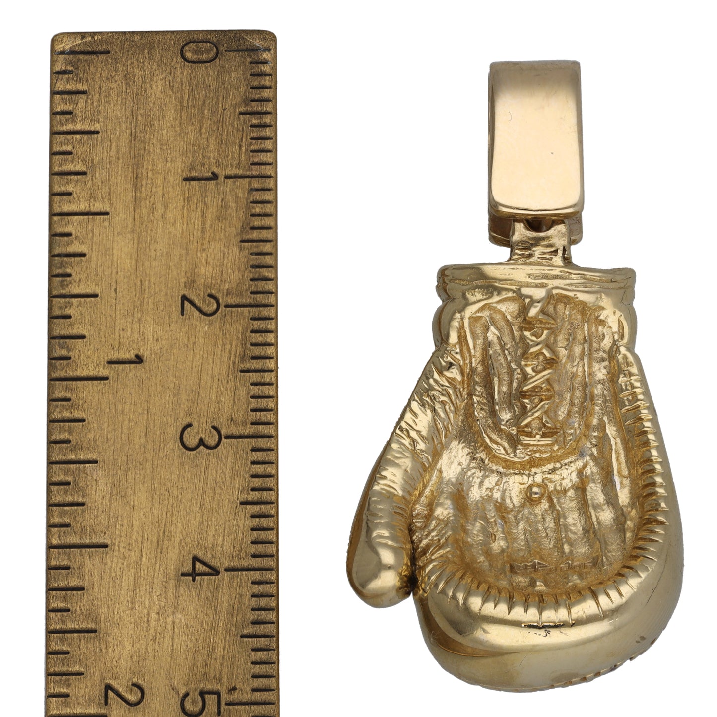 9ct Gold Cubic Zirconia Boxing Glove Pendant