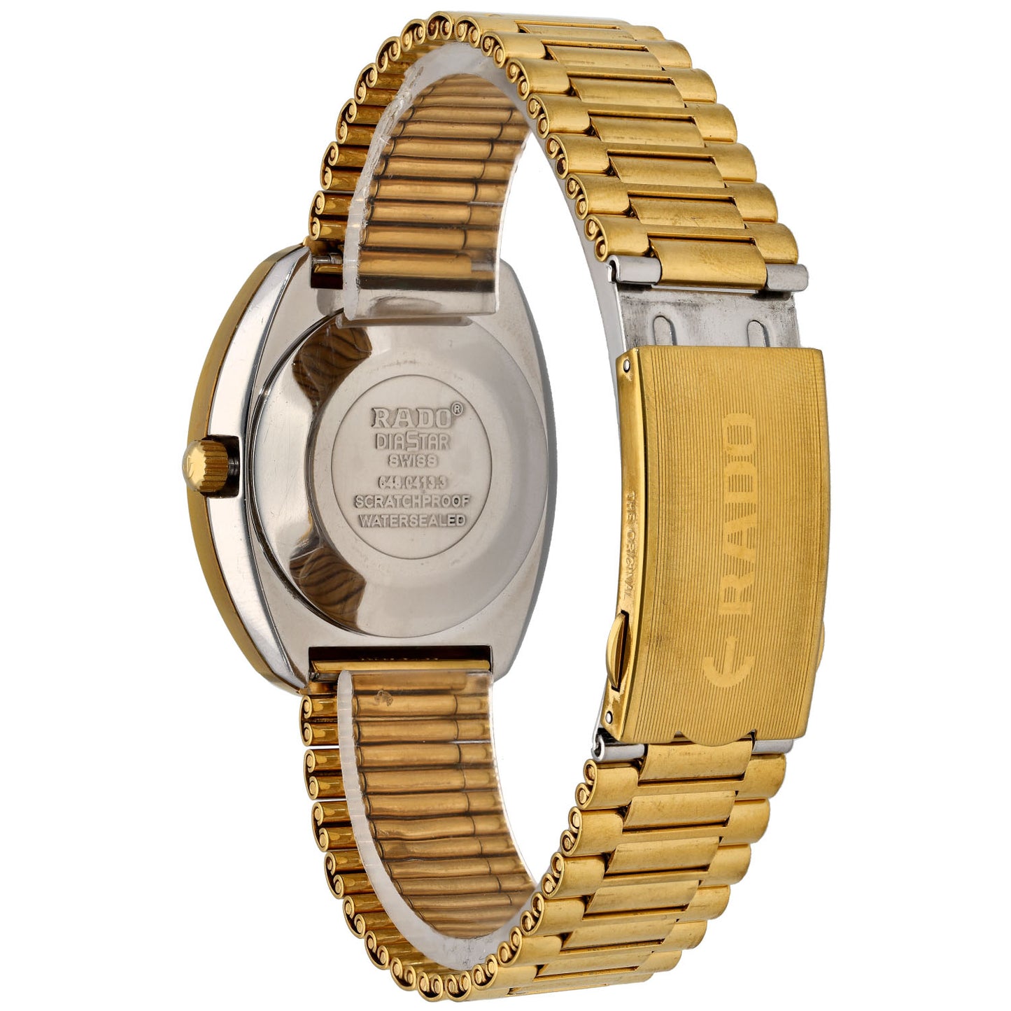 Rado Diastar 648.0413.3 35mm Gold Plated Watch
