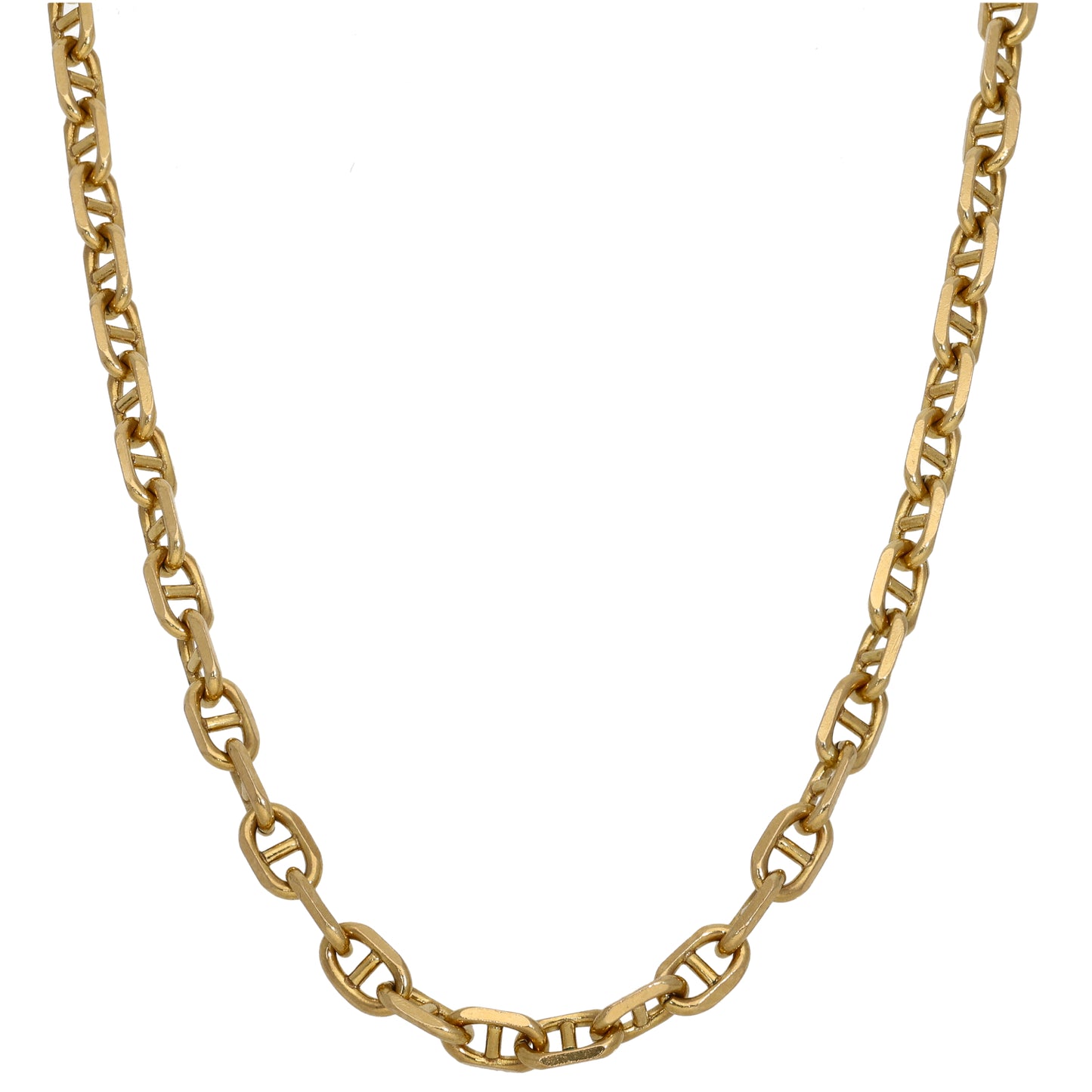 9ct Gold Fancy Necklace 30"