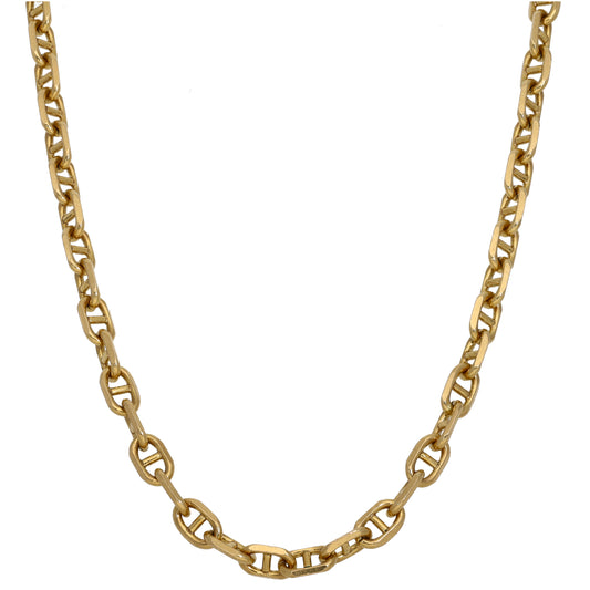 9ct Gold Fancy Necklace 30"