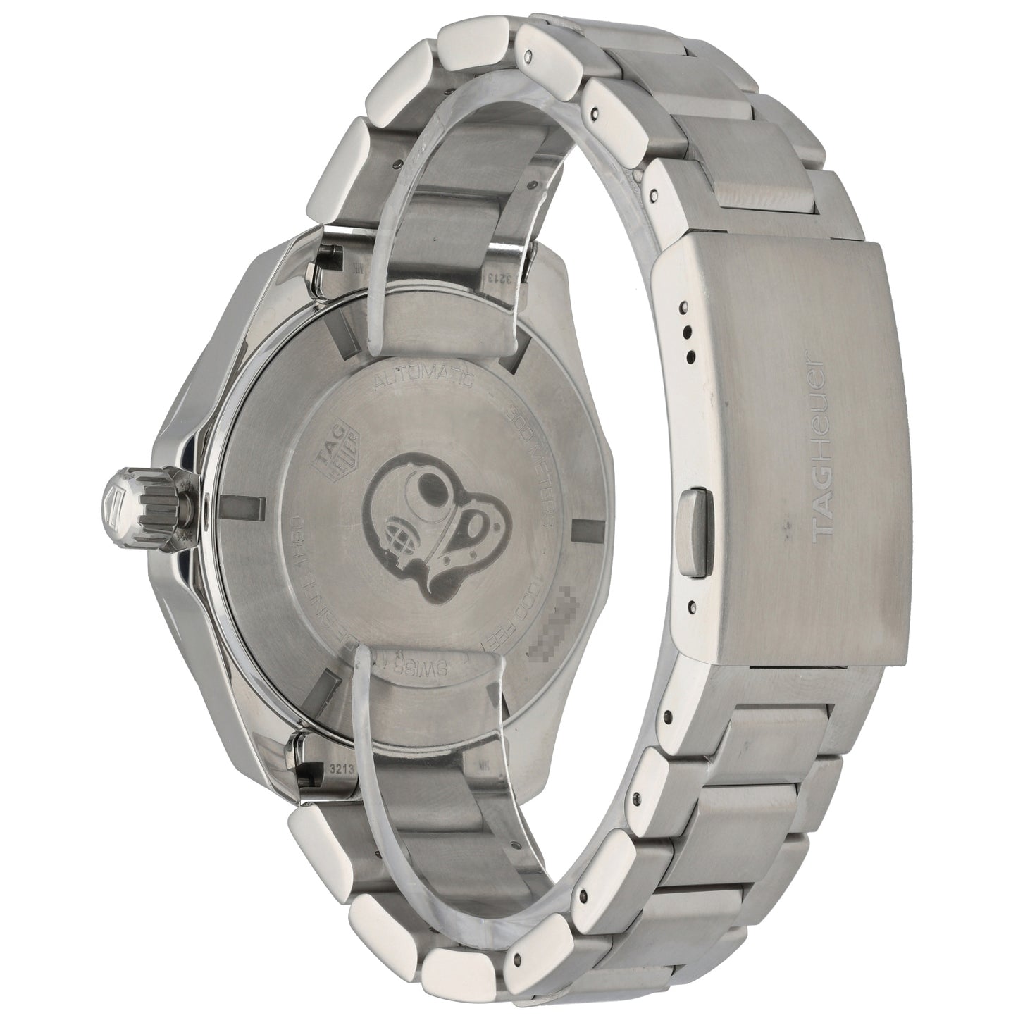 Tag Heuer Aquaracer WAY201T-0 44mm Stainless Steel Watch