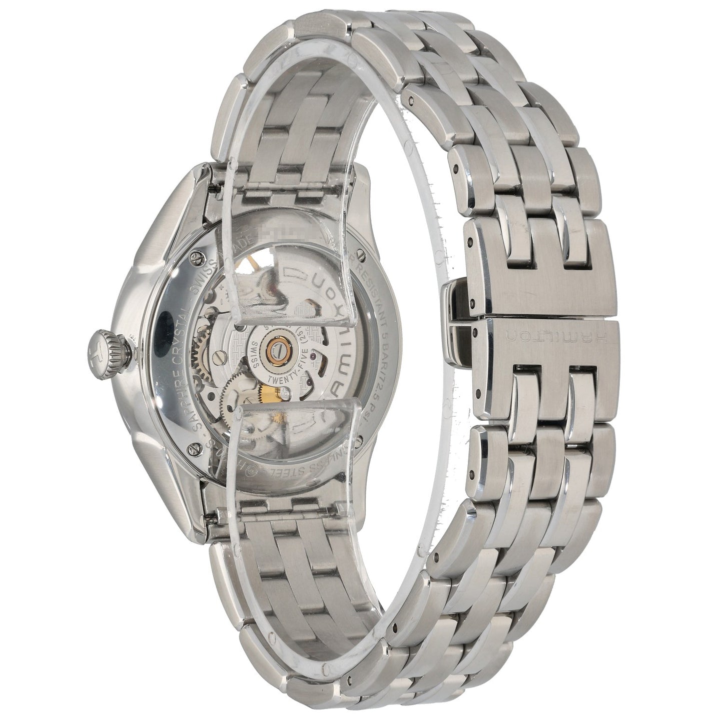 Hamilton Jazzmaster H324050 35mm Stainless Steel Watch