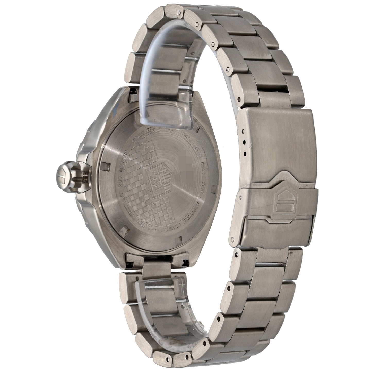 Tag Heuer Formula 1 WAZ1112 41mm Stainless Steel Watch