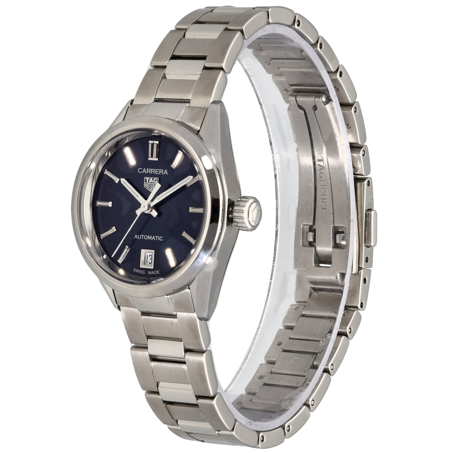 Tag Heuer Carrera WBN2411 29mm Stainless Steel Watch