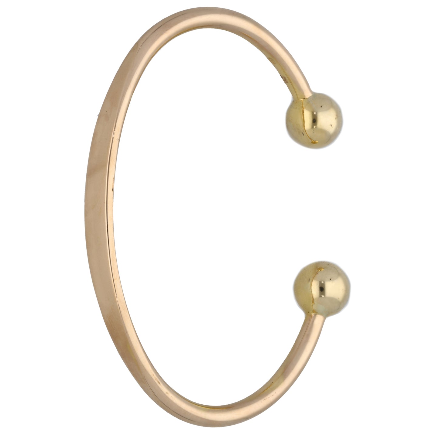 9ct Gold Torque Bangle