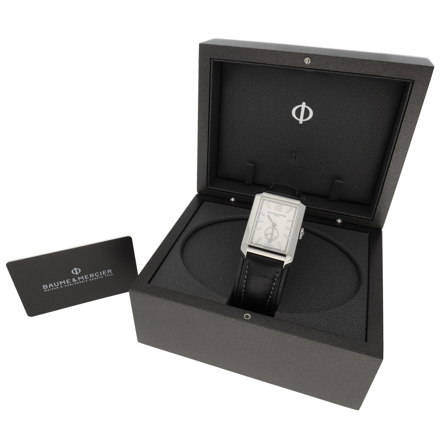 Baume Et Mercier Hampton 65889 31mm Stainless Steel Watch