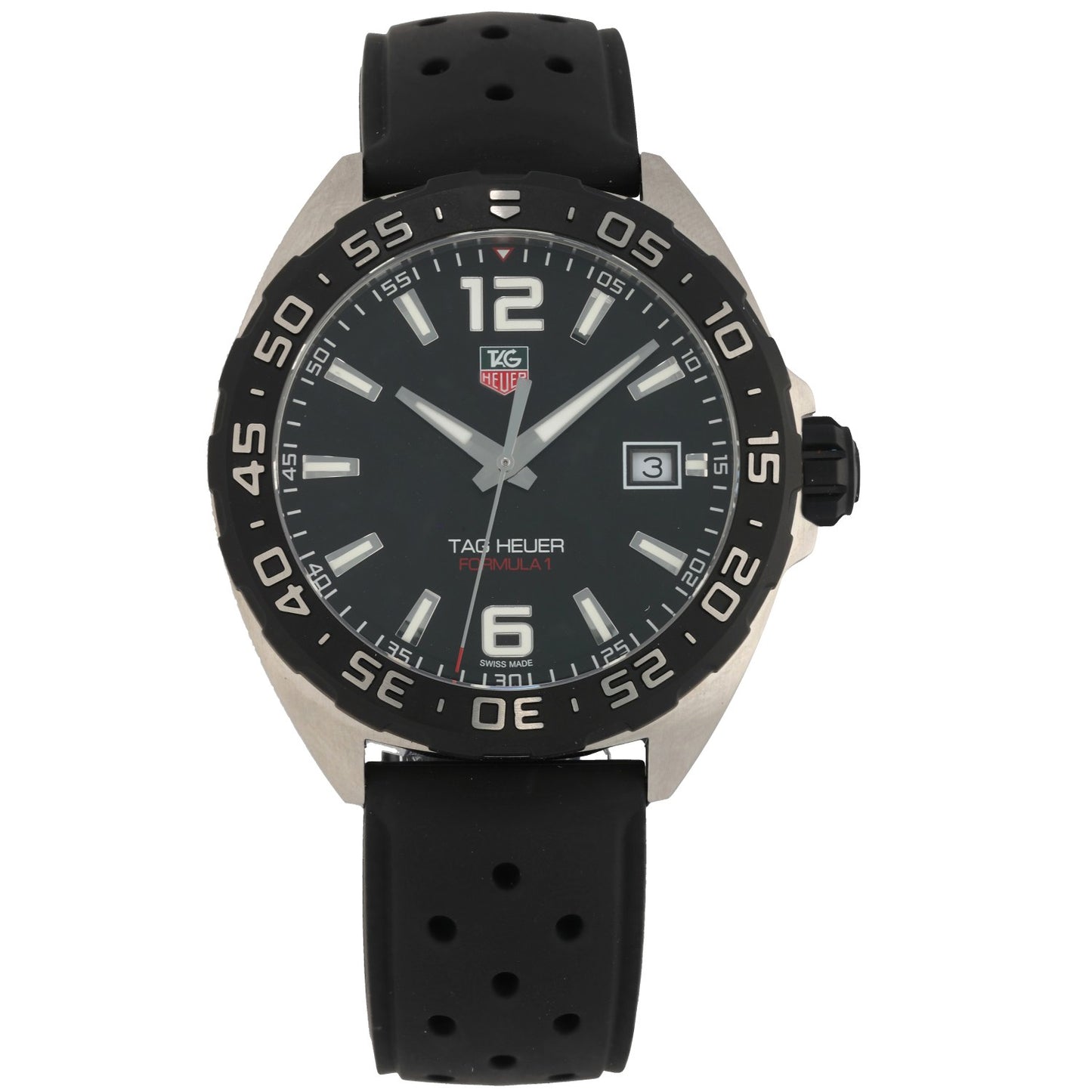 Tag Heuer Formula 1 WAZ1110 41mm Stainless Steel Watch
