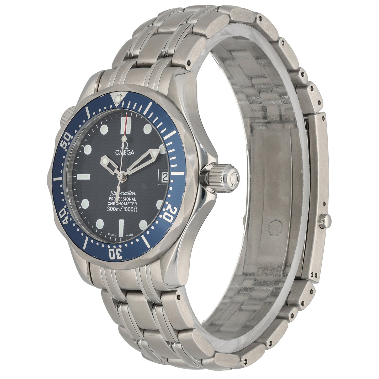 Omega Seamaster 2551.80.00 36mm Stainless Steel Watch