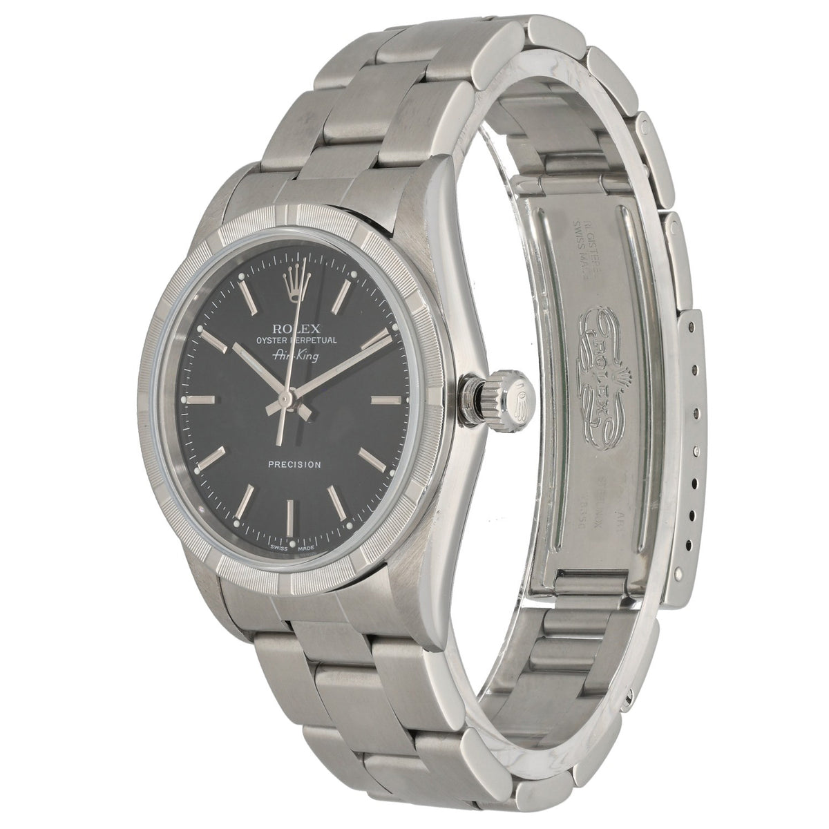 Rolex Air King 14010 34mm Stainless Steel Watch