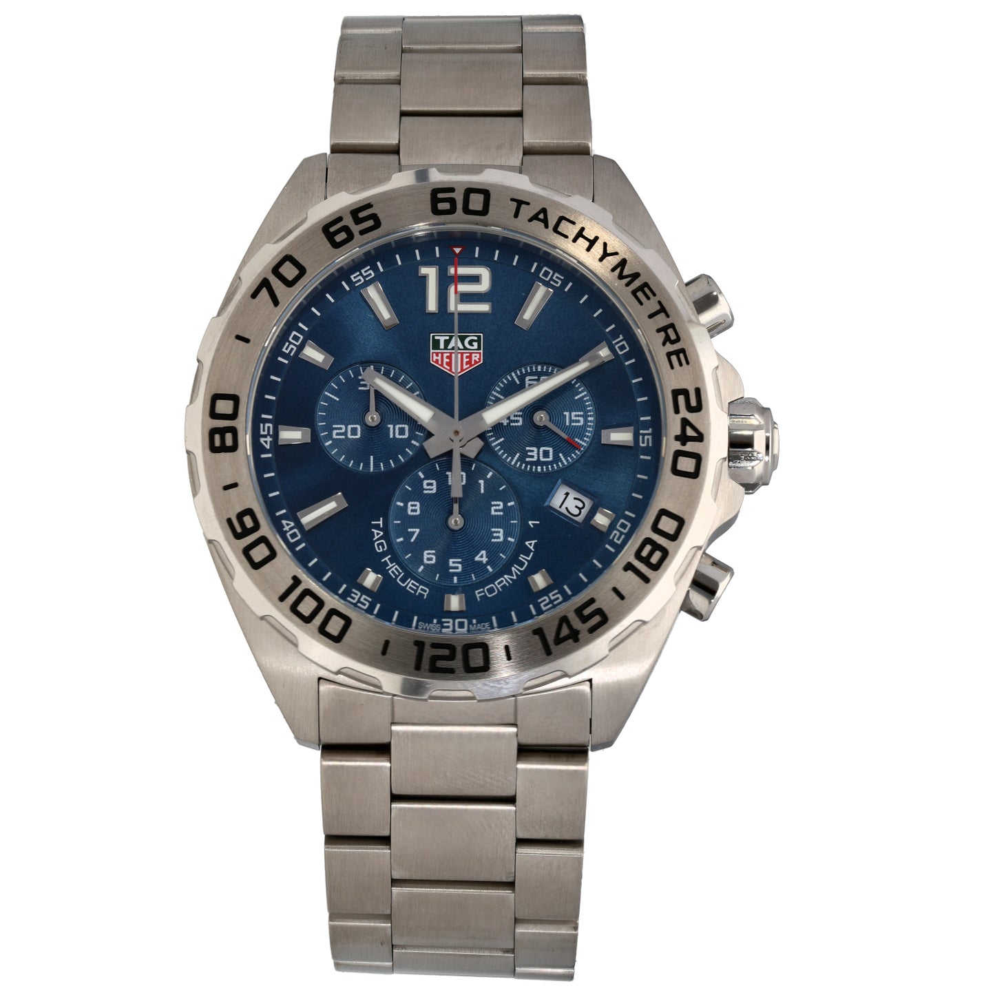 Tag Heuer Formula 1 CAZ101K 43mm Stainless Steel Watch