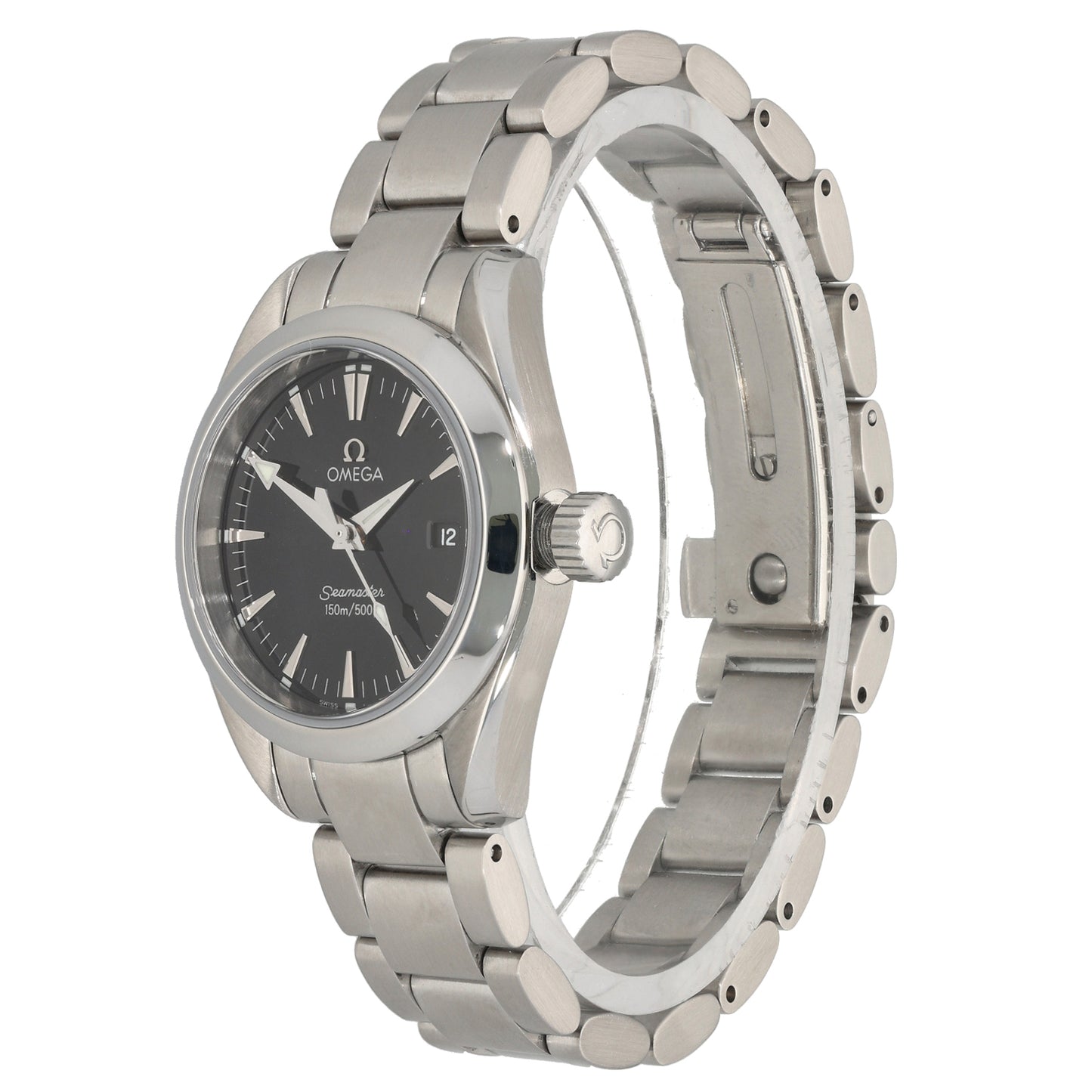 Omega Seamaster Aqua Terra 2577.50.00 29.2mm Stainless Steel Watch