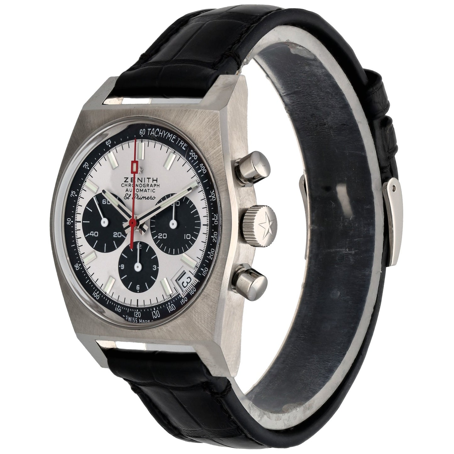 Zenith Chronomaster El Primero 03.A384.400/21.C815 37mm Stainless Steel Watch
