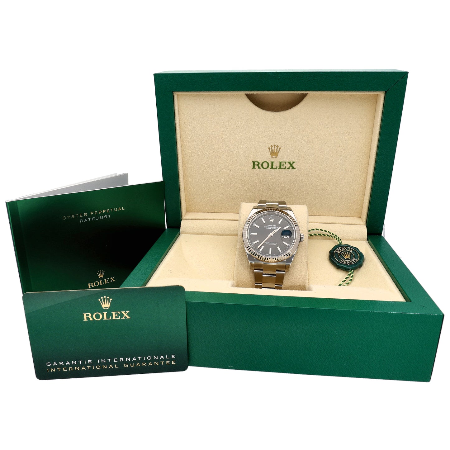 Rolex Datejust 41 126334 41mm Stainless Steel Watch