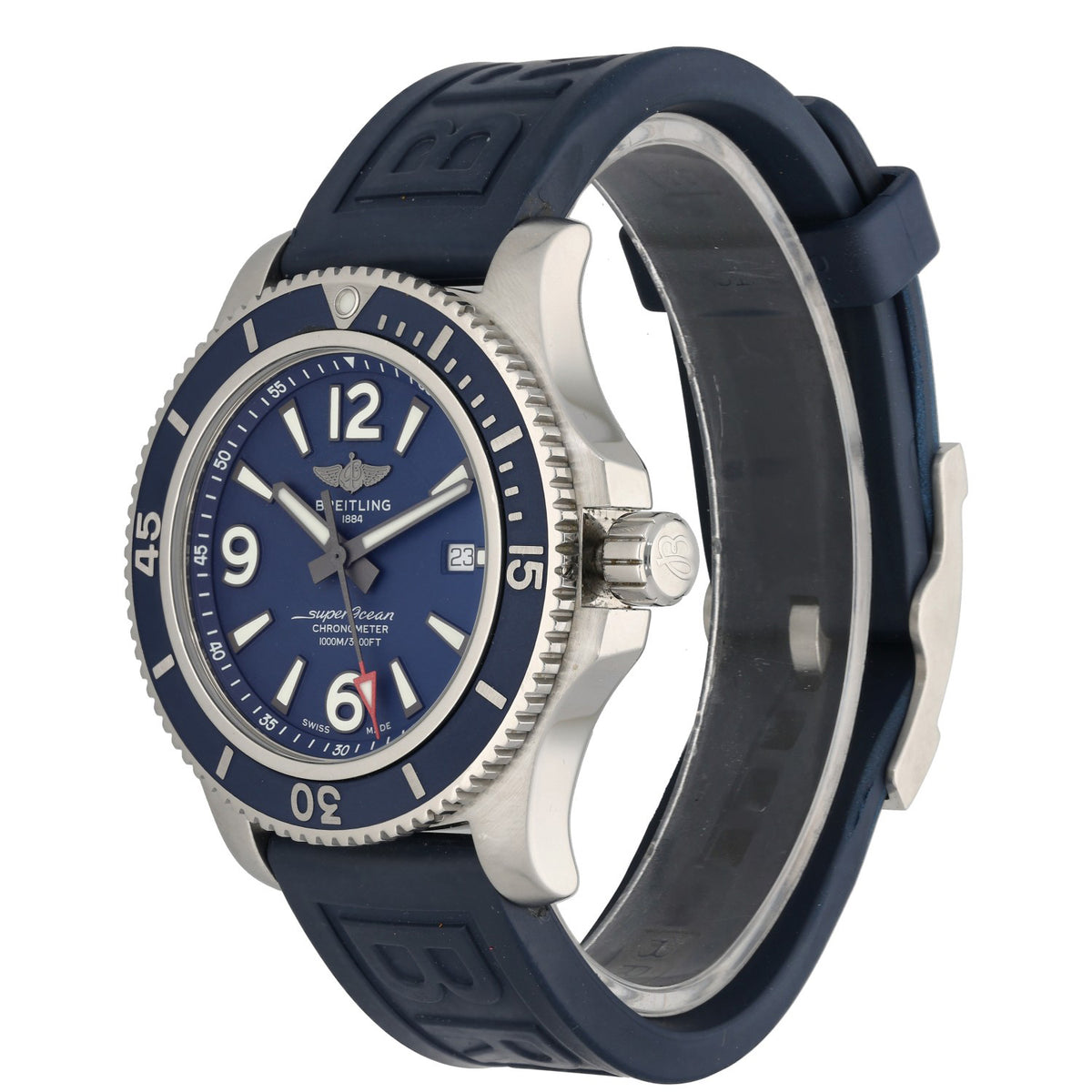 Breitling Superocean A17367 44mm Stainless Steel Watch