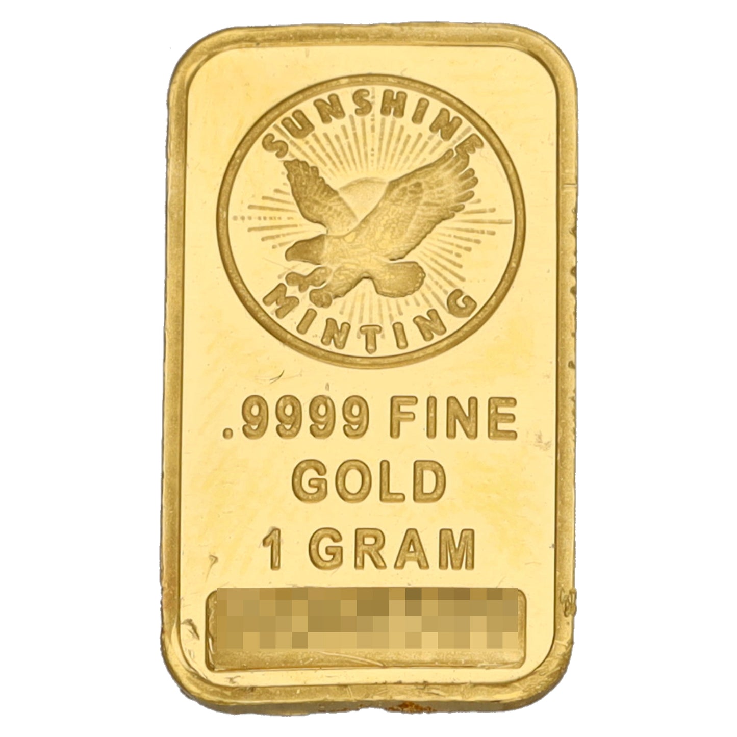 24ct 1g Gold Bar