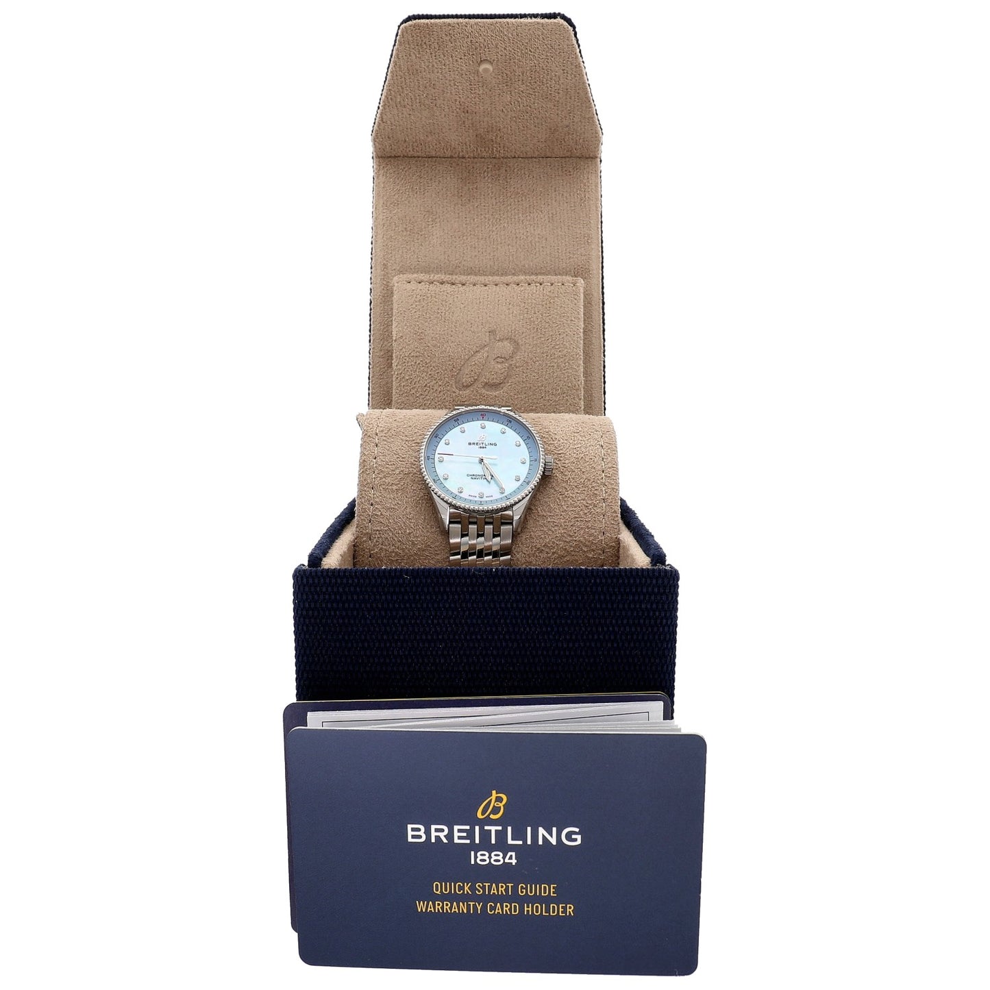 Breitling Navitimer 32 A77320 32mm Stainless Steel Watch (Ex-Display)