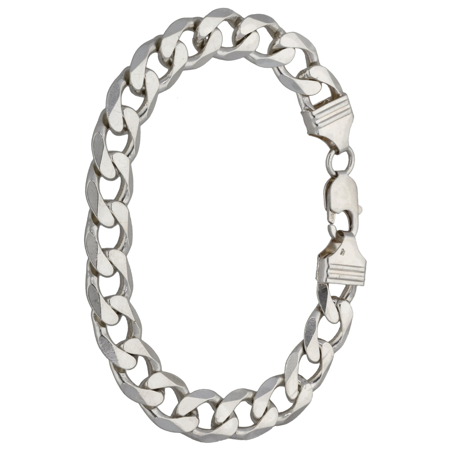 Sterling Silver Curb Bracelet