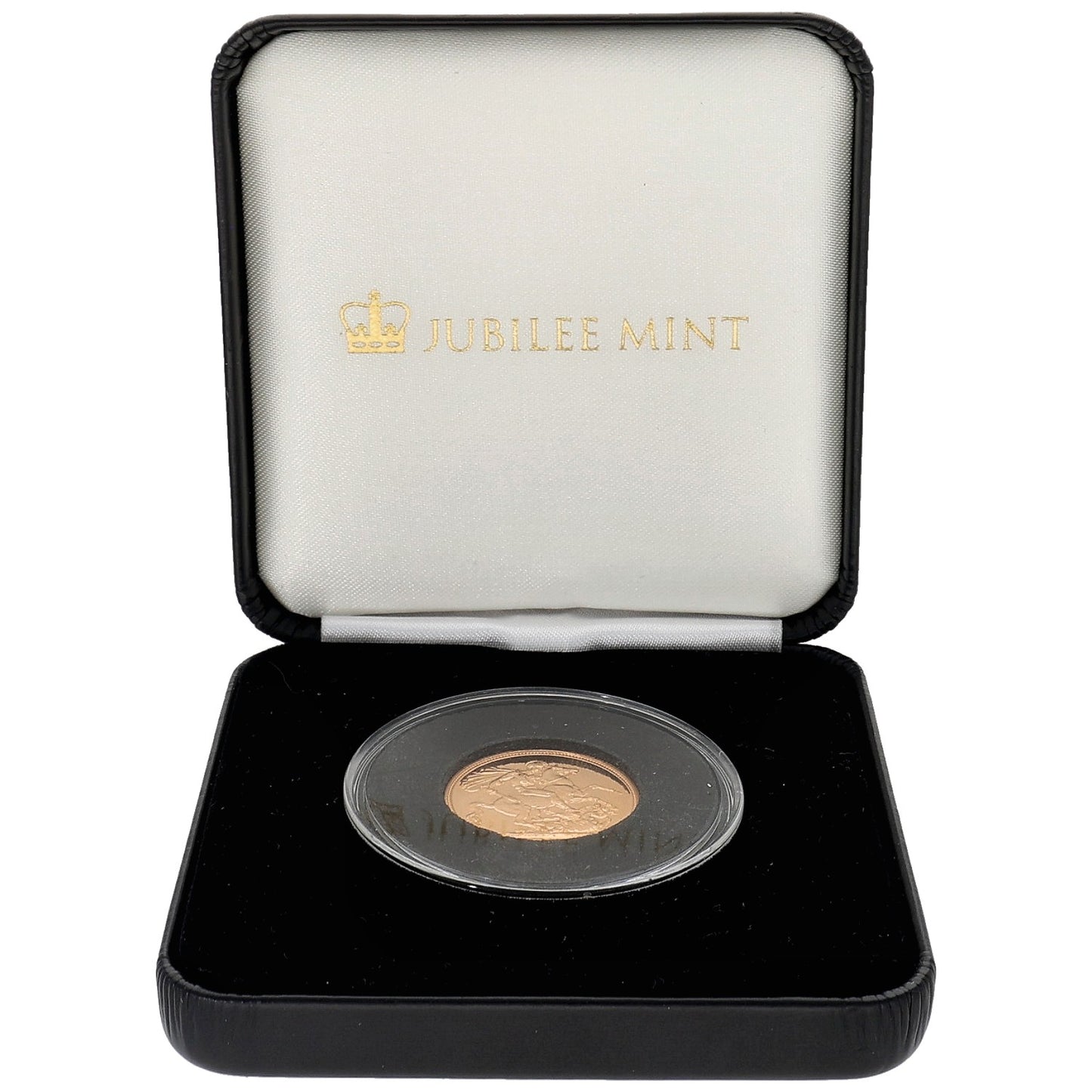 22ct Gold Queen Elizabeth II Full Sovereign Coin 2017