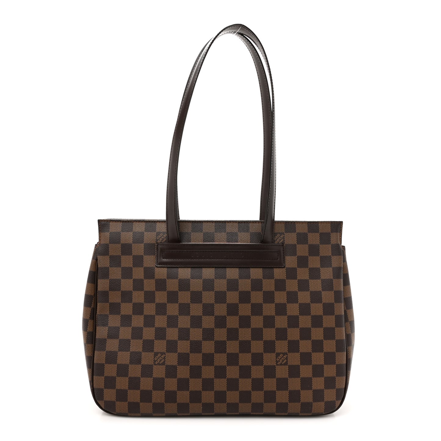 Louis Vuitton Parioli PM Damier Ebene Coated Canvas Bag - Brown