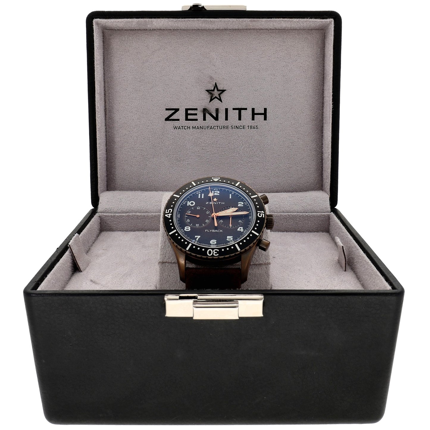 Zenith Pilot Cronometro Tipo CP-2 Flyback 29.2240.405/18.C801 43mm Bronze Watch