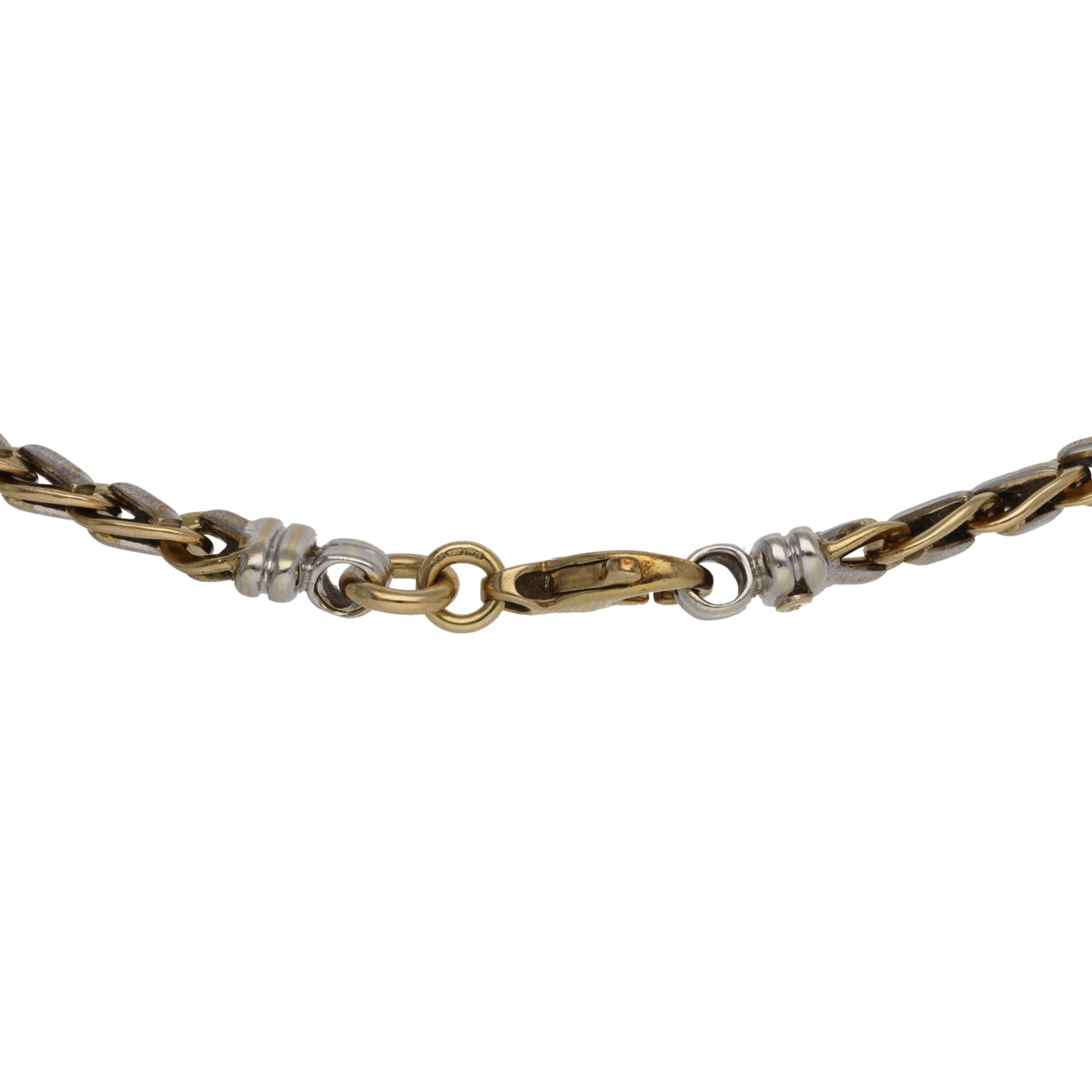 9ct Bicolour Gold Other Chain 16"