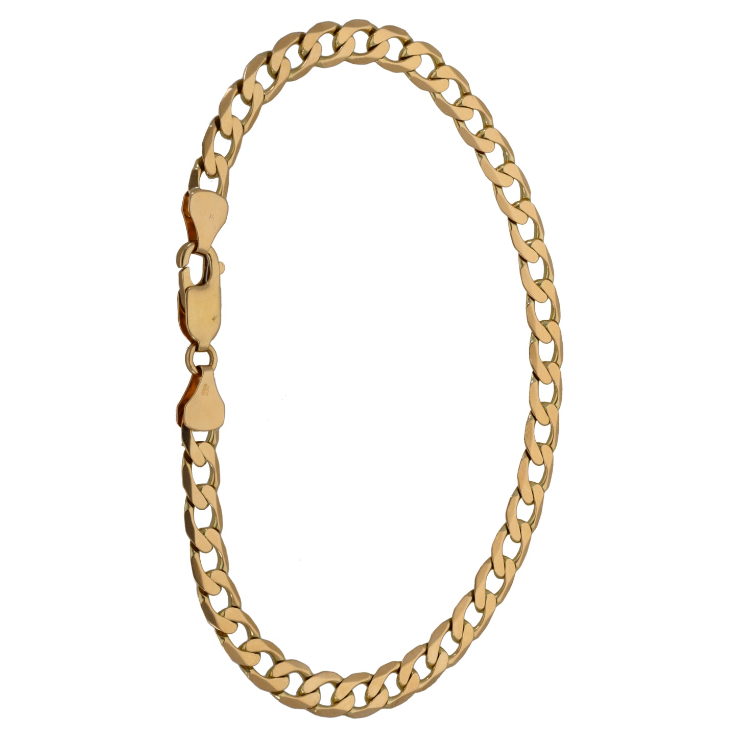 9ct Gold Curb Bracelet