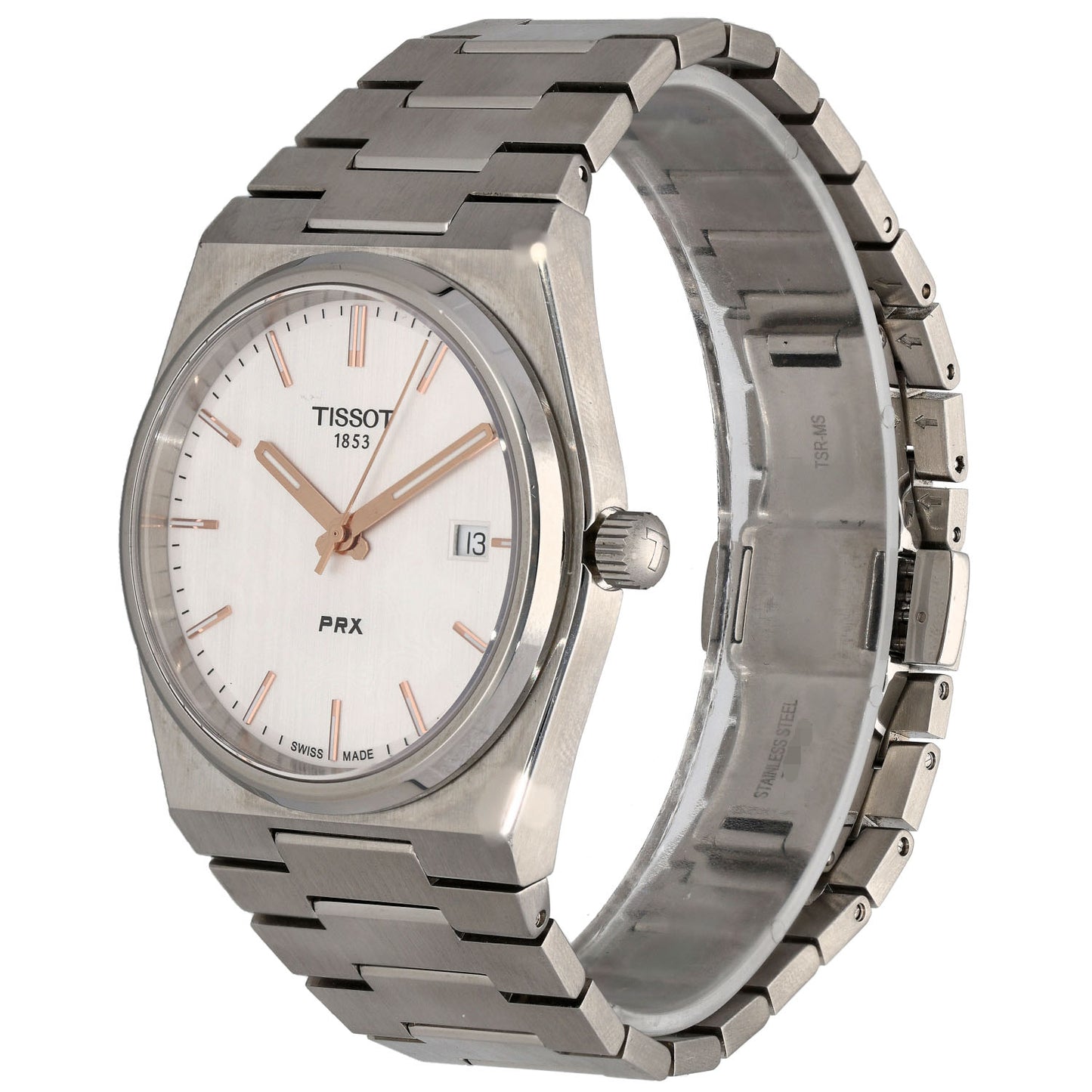 Tissot PRX T137410 A 40mm Stainless Steel Watch