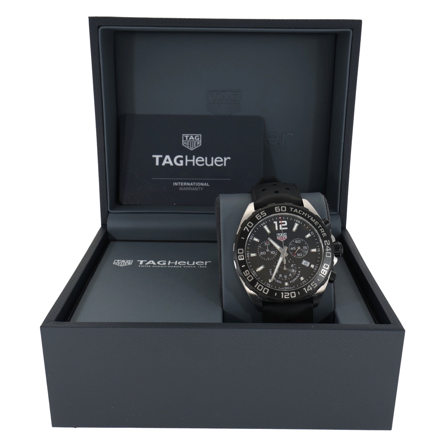 Tag Heuer Formula 1 CAZ1010 43mm Stainless Steel Watch