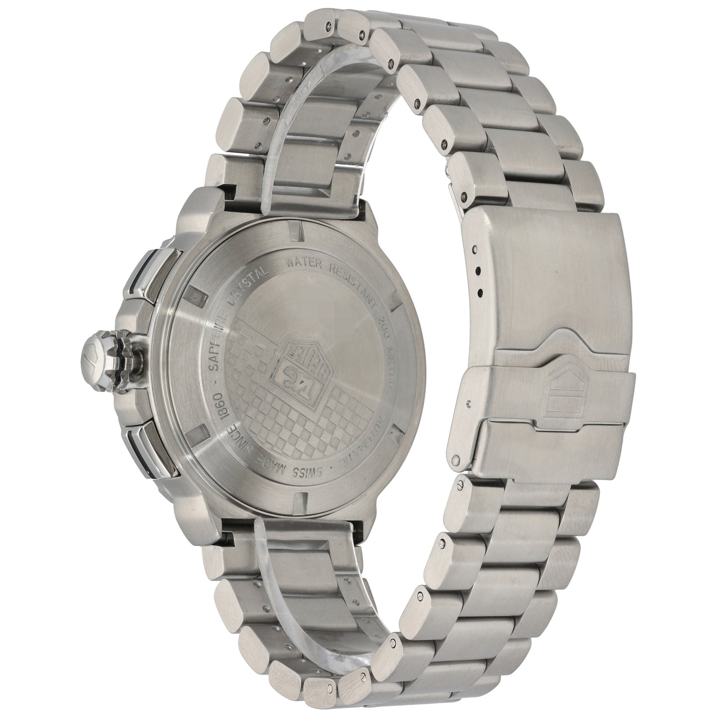 Tag Heuer Formula 1 CAU2010-0 44mm Stainless Steel Watch