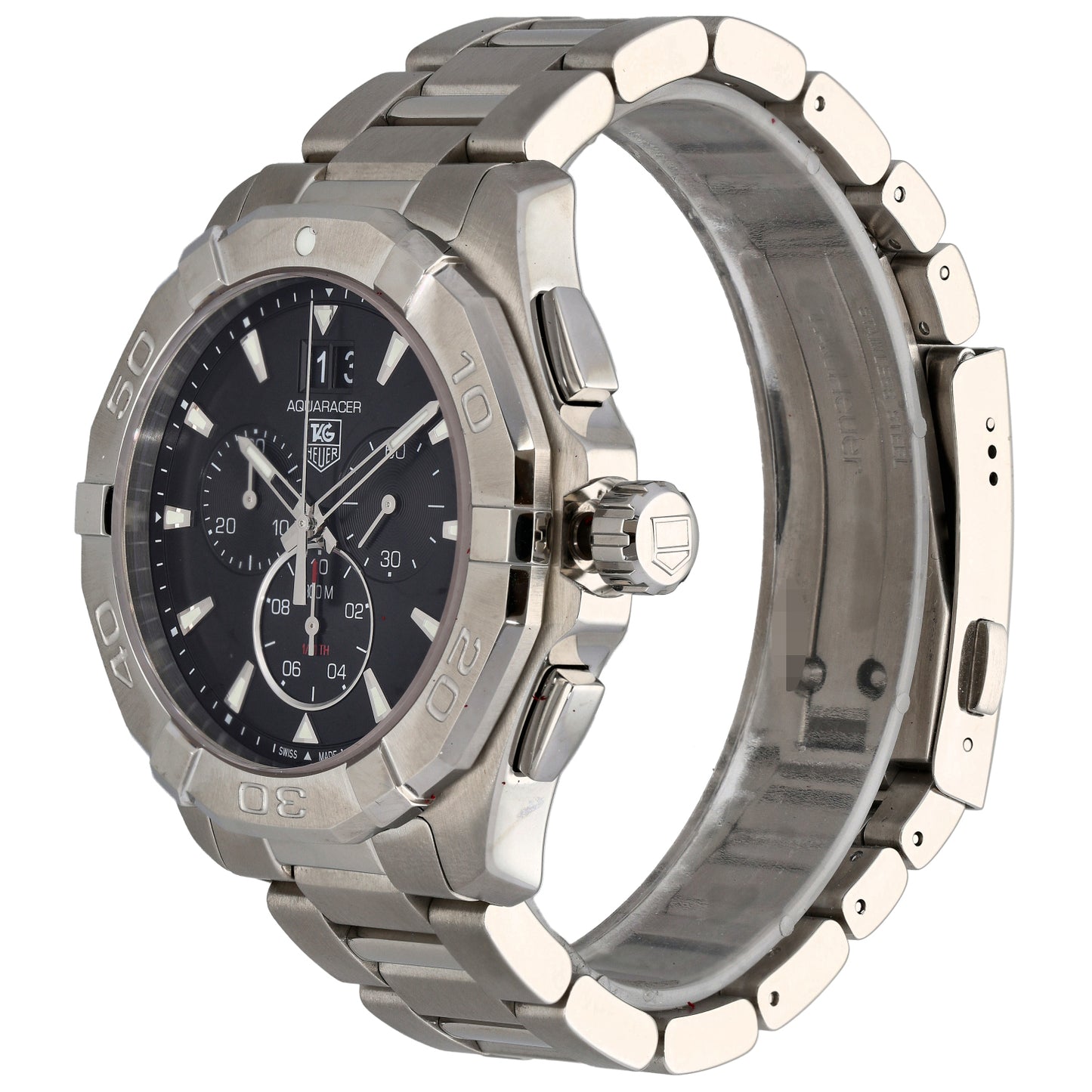 Tag Heuer Aquaracer CAY1110-0 43mm Stainless Steel Watch