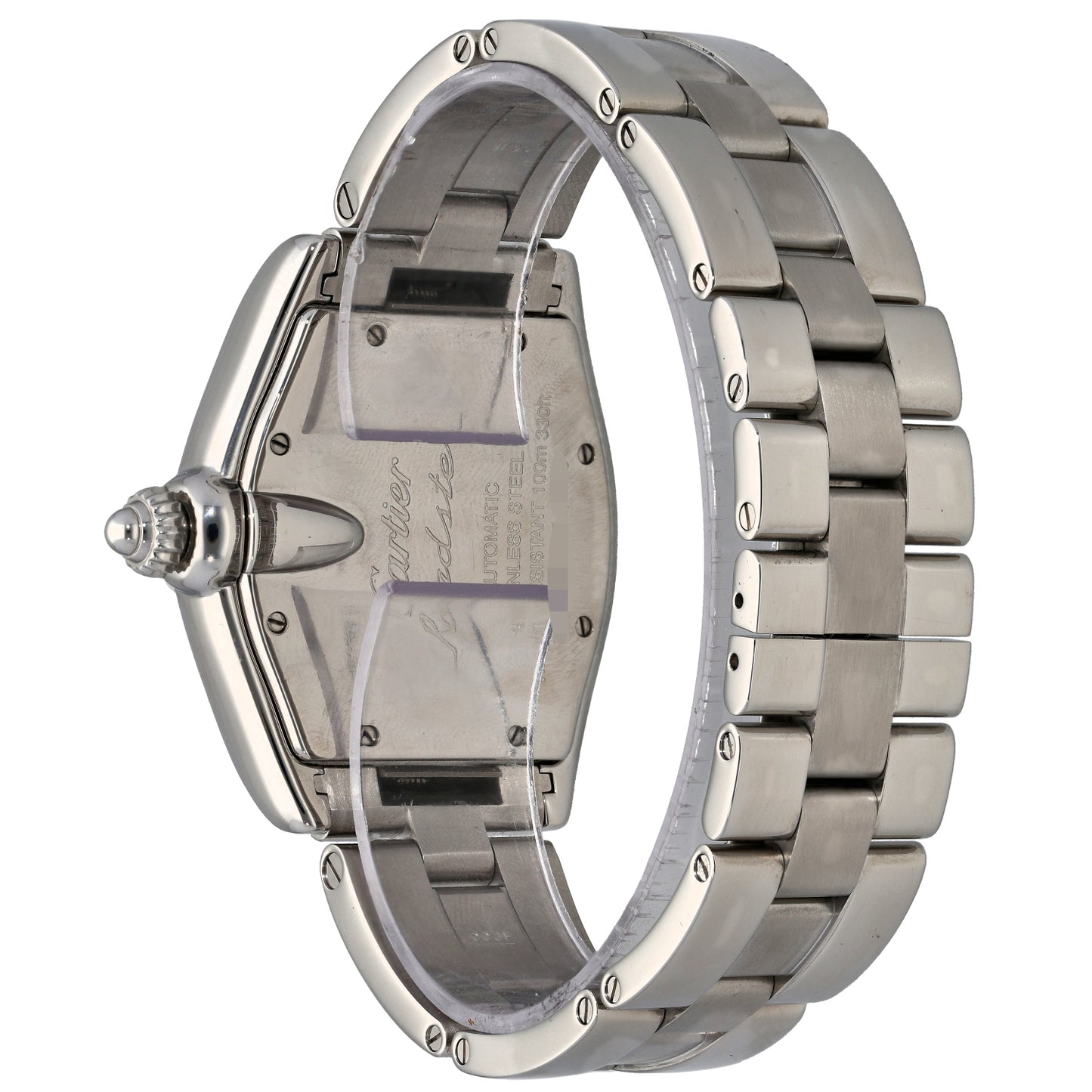 Cartier Roadster 2510 37mm Stainless Steel Watch
