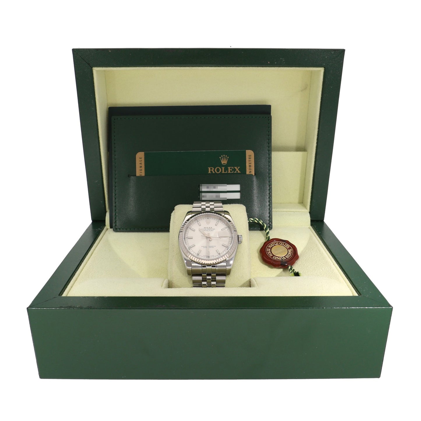 Rolex Datejust 116234 36mm Stainless Steel Watch