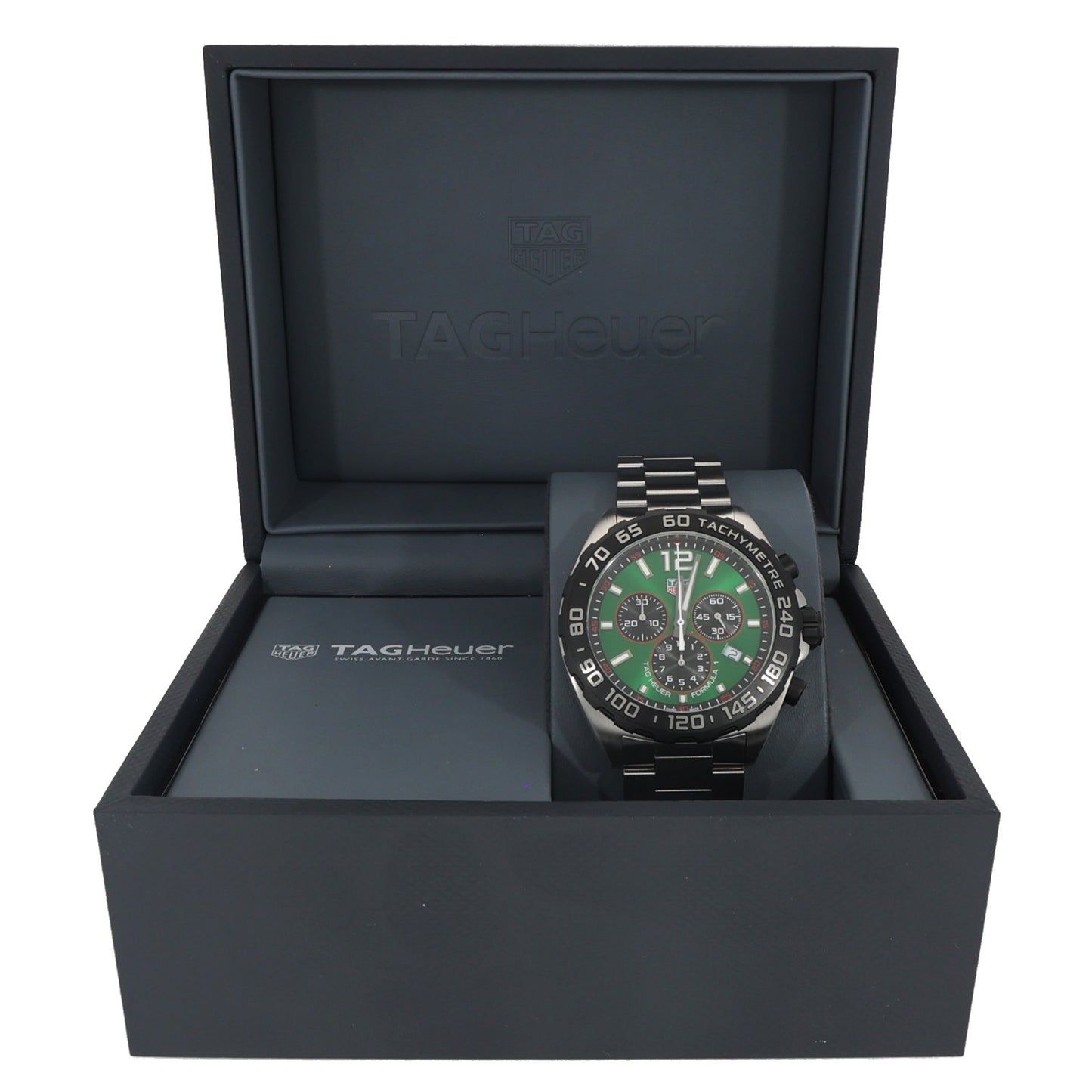 Tag Heuer Formula 1 CAZ101-AP 43mm Stainless Steel Watch