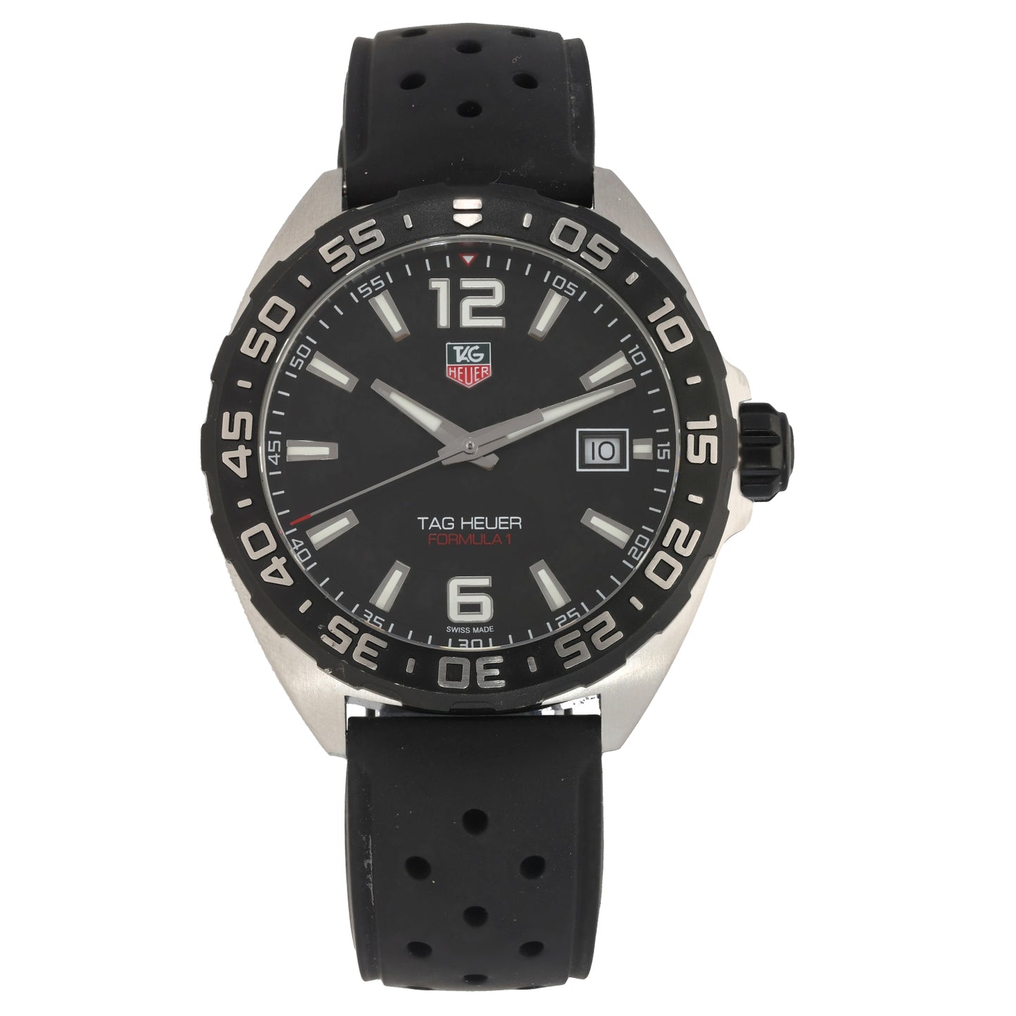 Tag Heuer Formula 1 WAZ1110 41mm Stainless Steel Watch