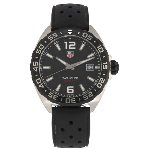 Tag Heuer Formula 1 WAZ1110 41mm Stainless Steel Watch
