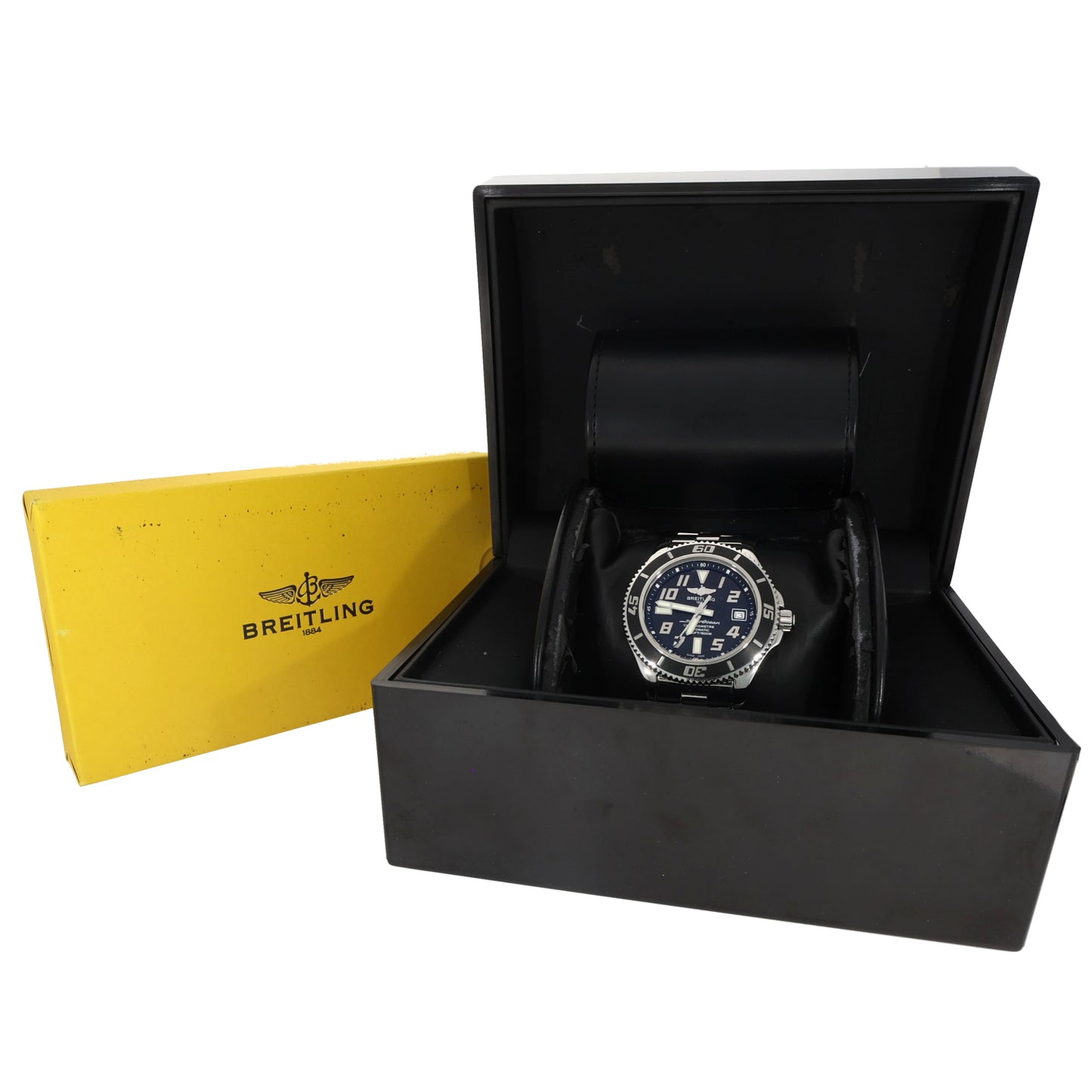 Breitling Superocean II A17364 42mm Stainless Steel Watch