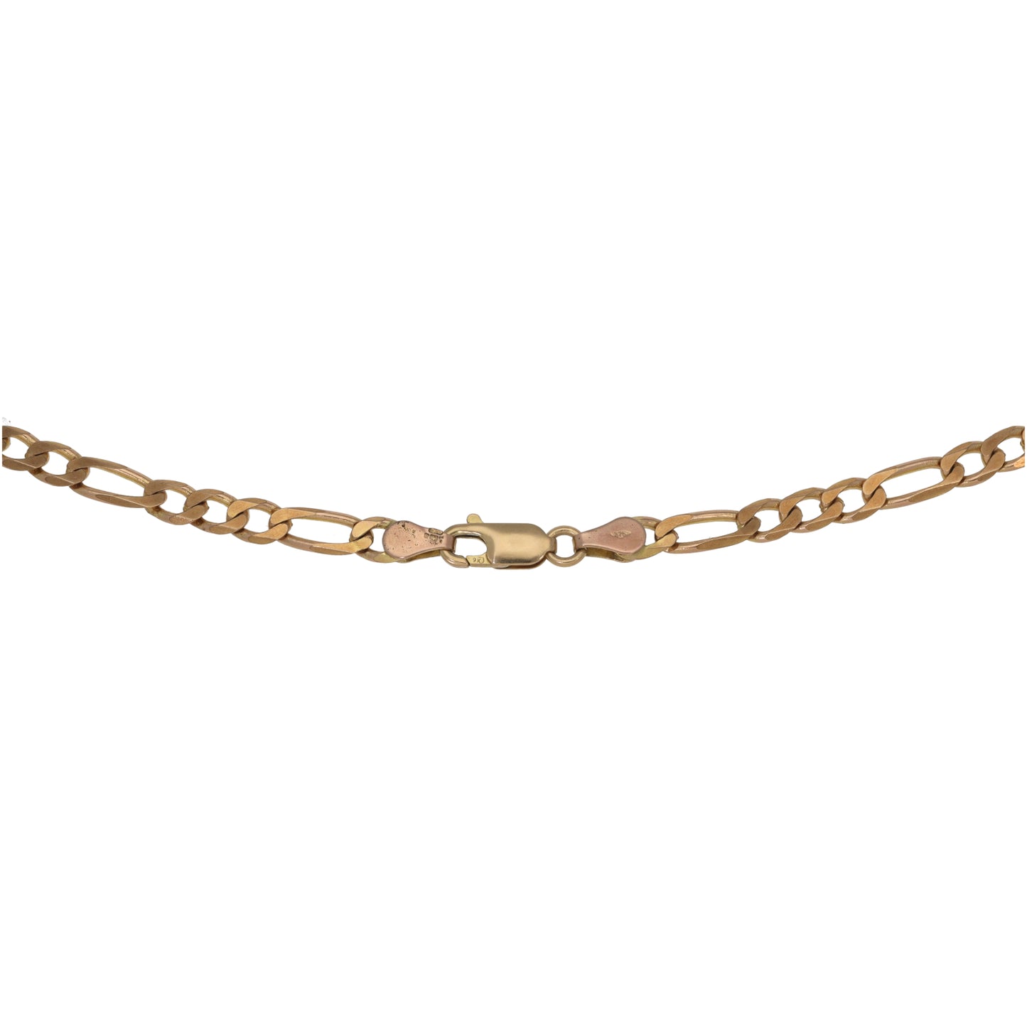 9ct Gold Figaro Chain 16"