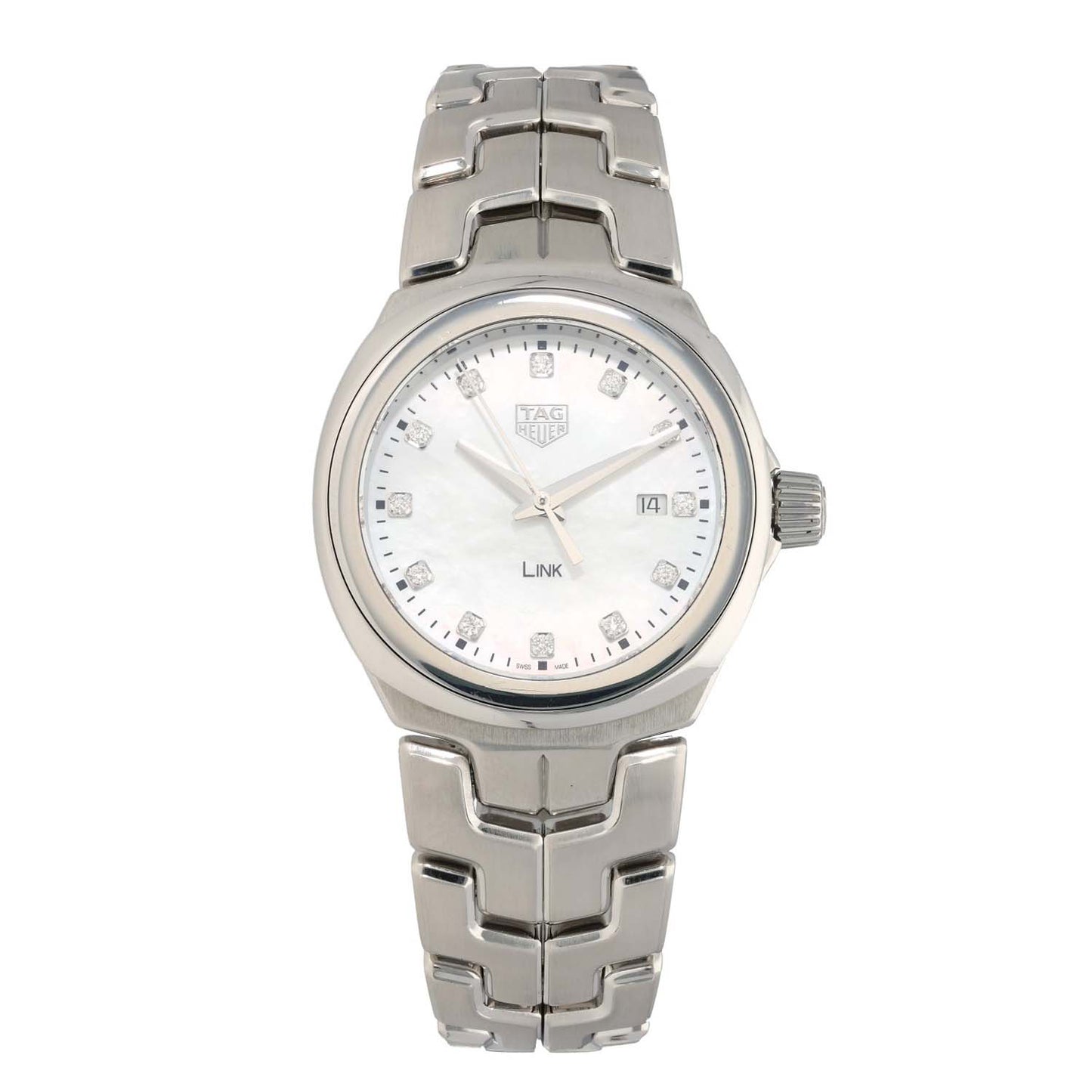 Tag Heuer Link WBC1312 32mm Stainless Steel Watch