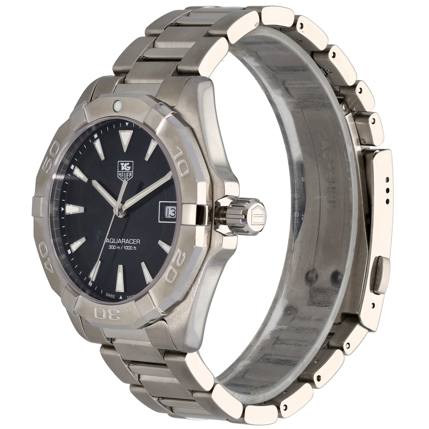 Tag Heuer Aquaracer WAY1110 41mm Stainless Steel Watch
