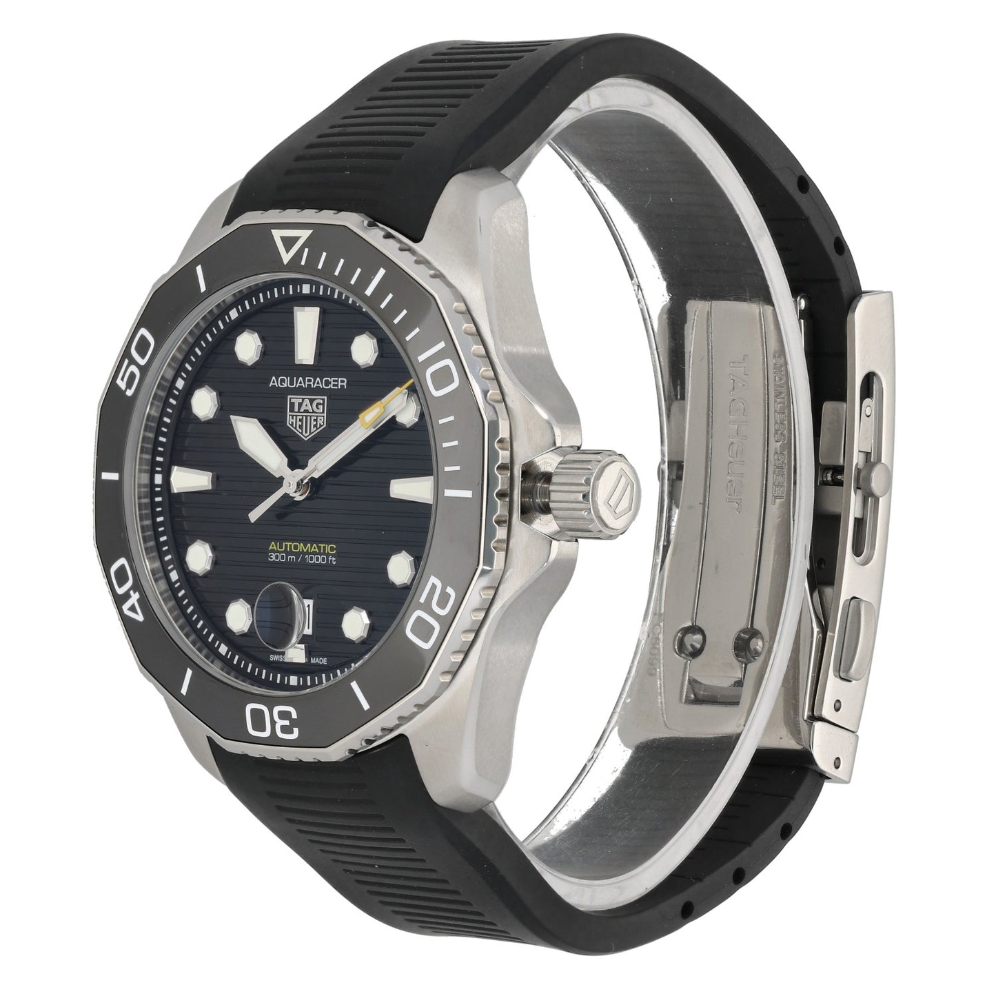 Tag Heuer Aquaracer WBP201A 43mm Stainless Steel Watch