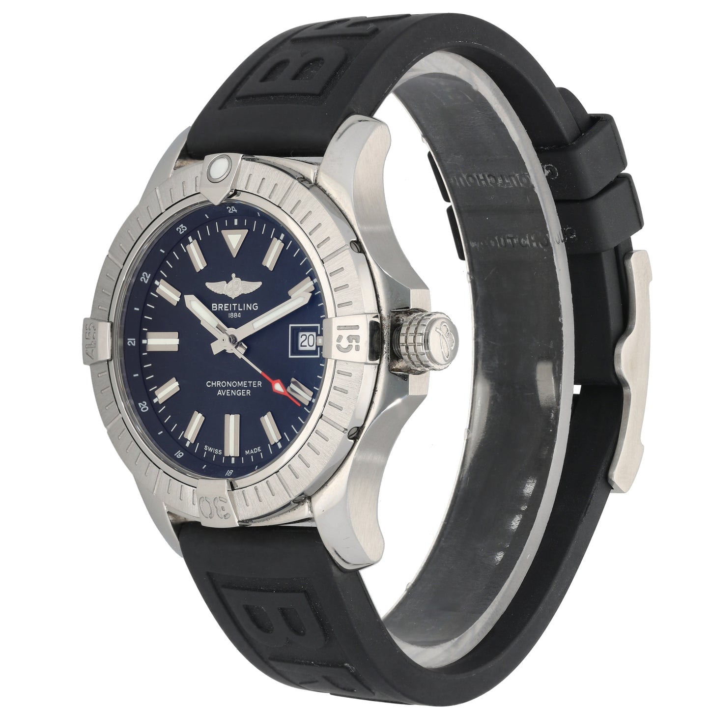 Breitling Avenger A17318 43mm Stainless Steel Watch