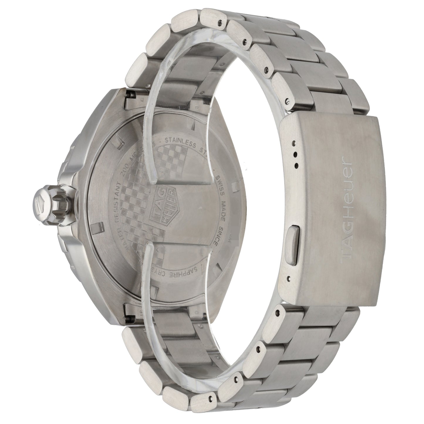 Tag Heuer Formula 1 WAZ1118 41mm Stainless Steel Watch