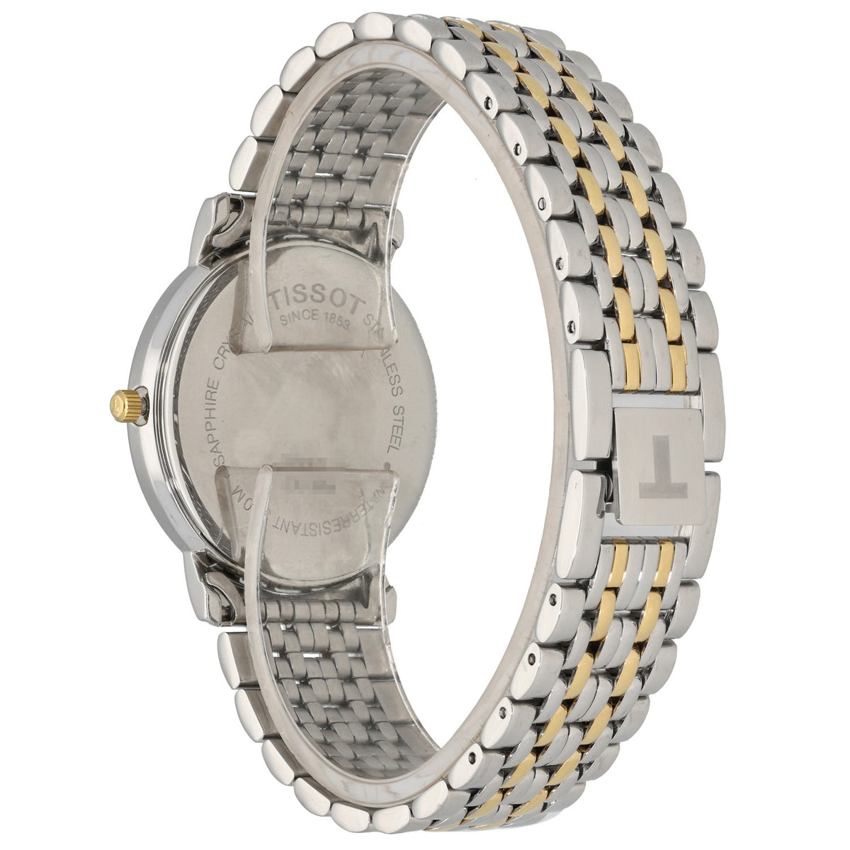 Tissot T-Classic Desire T870/970 34mm Stainless Steel Watch