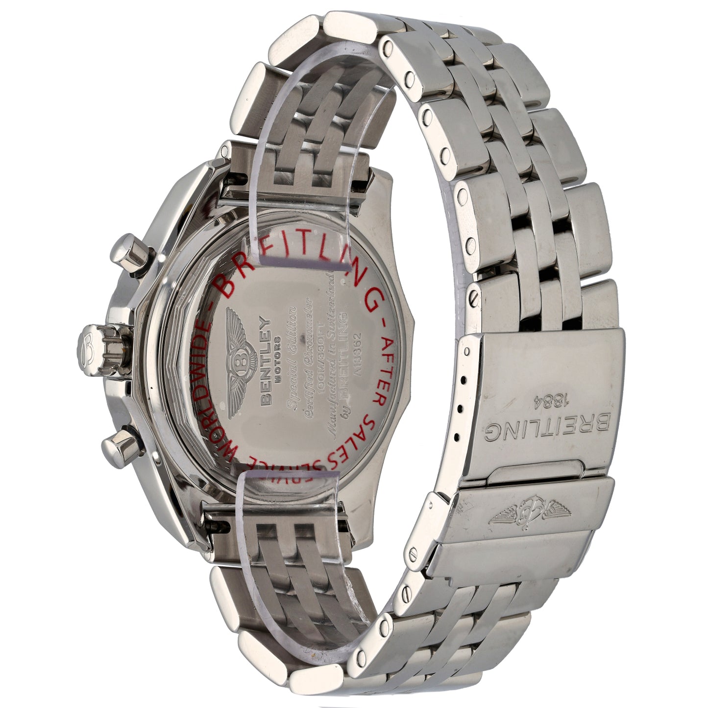 Breitling Bentley GT Motors A13362 45mm Stainless Steel Watch